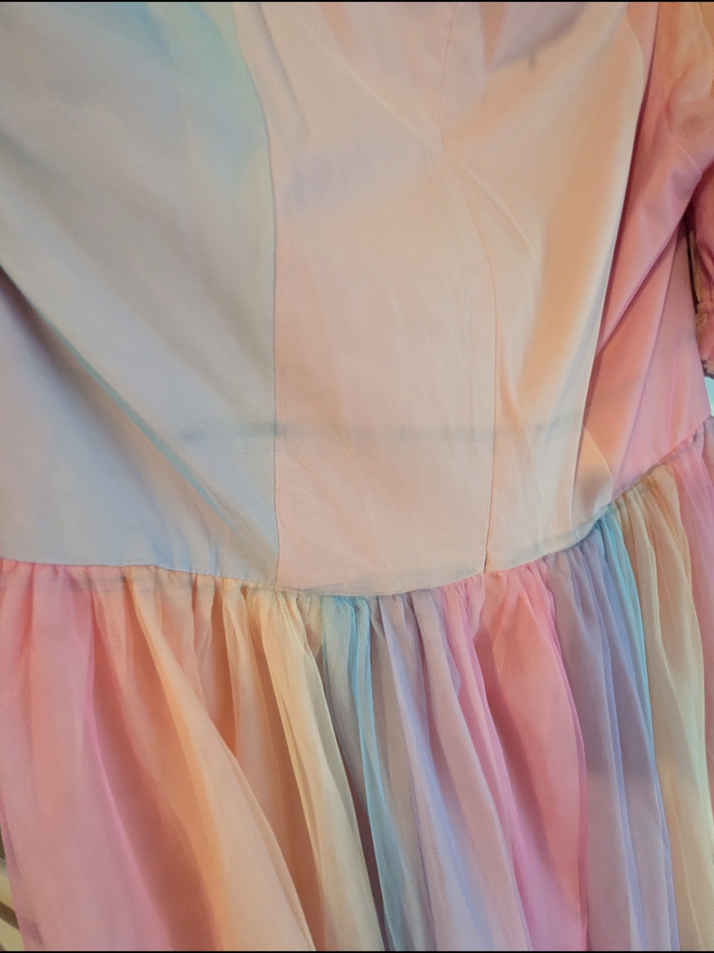 JessaKae Rainbow A-Line Dress - Picture 3 of 4